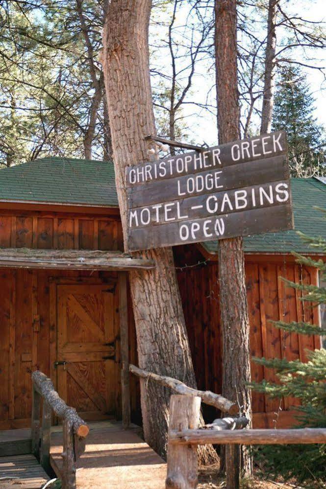 Christopher Creek Lodge Vr Пейсон Экстерьер фото